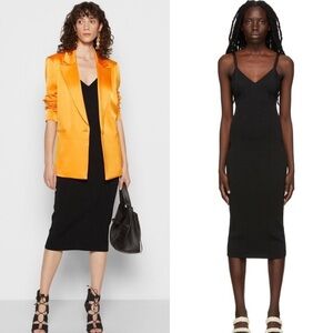 Aritzia knit black dress 🖤